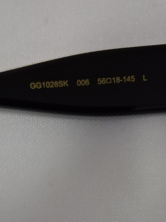 Gucci GG1028SK 006 Sunglasses – 56-18-145